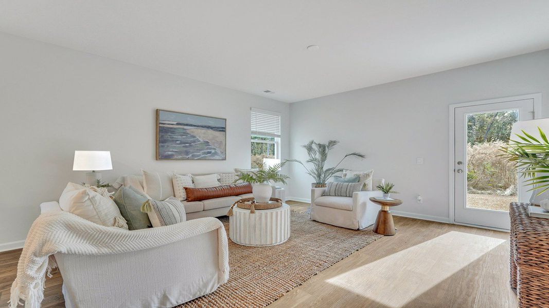 Furnished interior view inside a new home in Rice Hope, Port Wentworth (Image 4).
