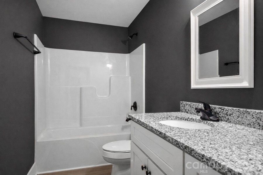 Furnished interior view inside a new home in , York (Image 13).