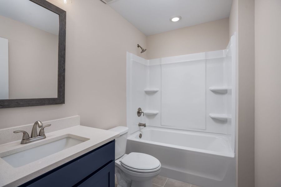 Furnished interior view inside a new home in Stewart Estates, Meansville (Image 15).