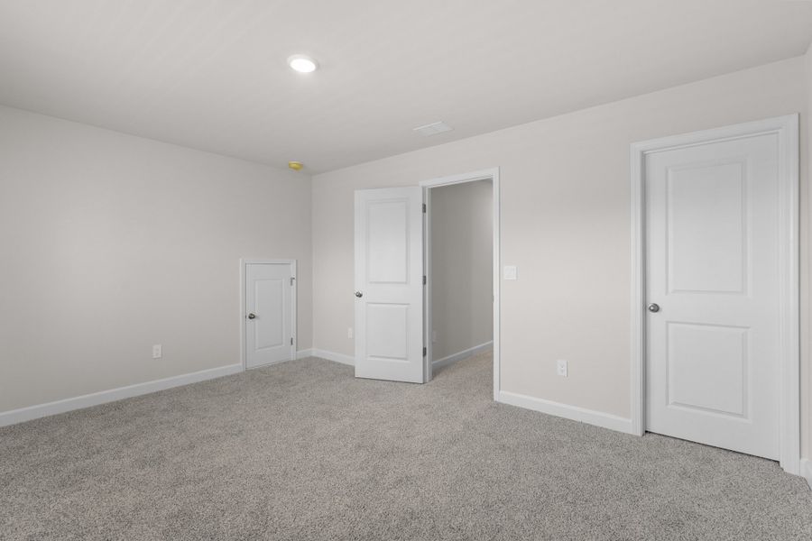 Spacious, unfurnished interior of a new home in Waterside - Coastline Series, Longs (Image 34). Spacious, unfurnished interior of a new home in Waterside - Coastline Series, Longs (Image 34).