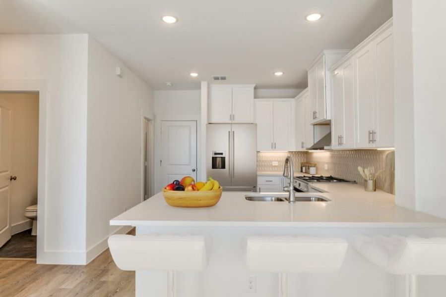 Furnished interior view inside a new home in Talia, Mesquite (Image 24).