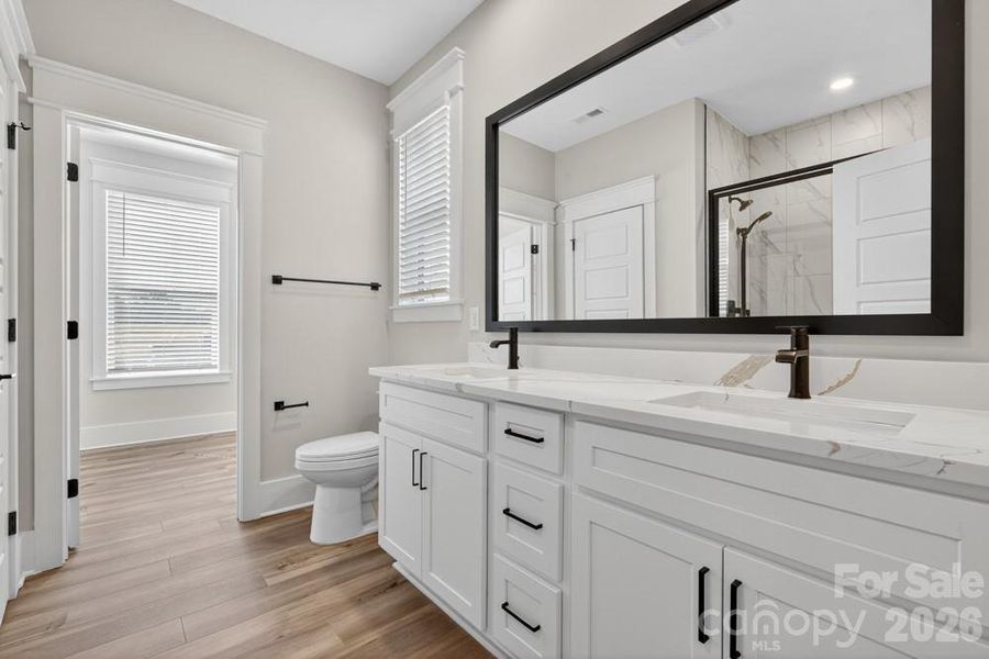 Furnished interior view inside a new home in Stoneridge Hills, Rock Hill (Image 11).