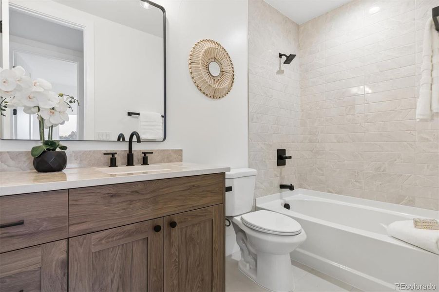 Full basement bathroom