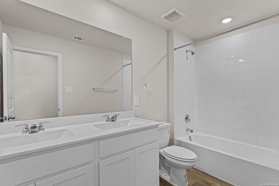 Furnished interior view inside a new home in Swenson Heights, Seguin (Image 5).