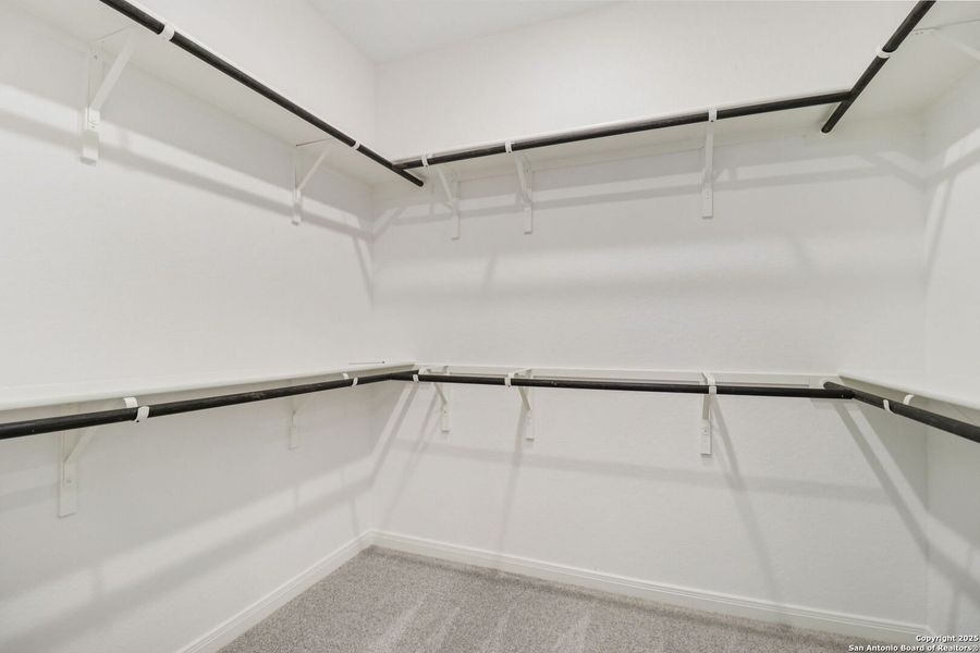 Furnished interior view inside a new home in Thomas Pond, San Antonio (Image 13). Furnished interior view inside a new home in Thomas Pond, San Antonio (Image 13).