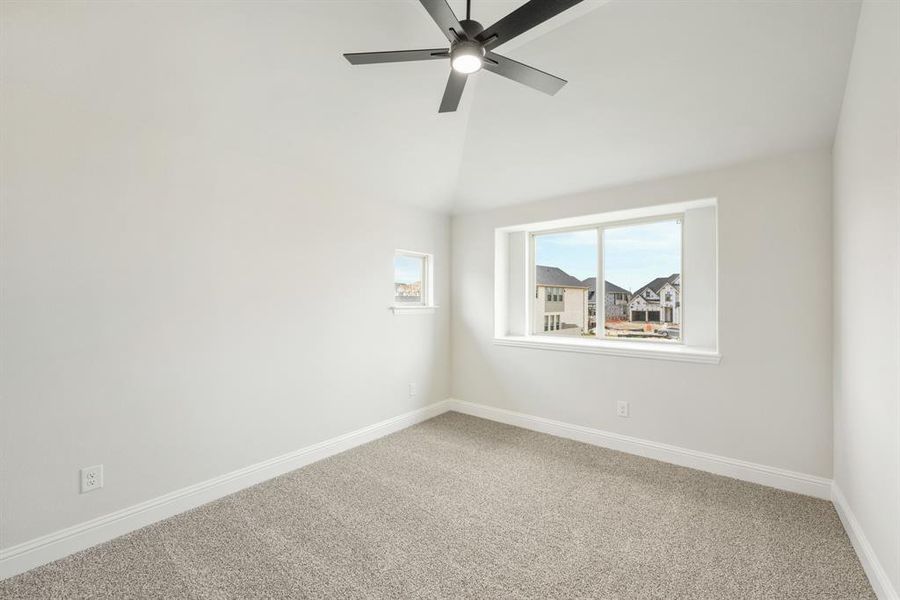 Spacious, unfurnished interior of a new home in Painted Tree Woodland District 50, McKinney (Image 22). Spacious, unfurnished interior of a new home in Painted Tree Woodland District 50, McKinney (Image 22).