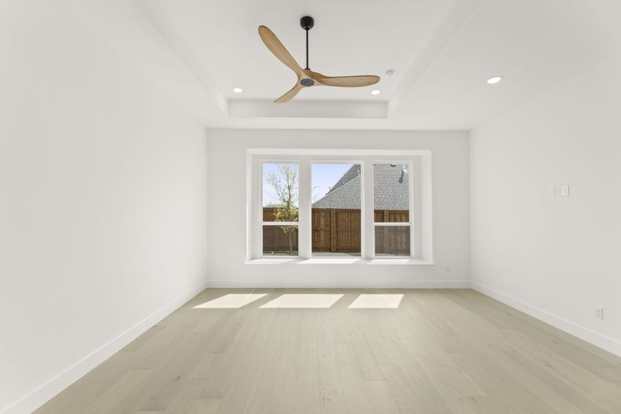 Spacious, unfurnished interior of a new home in Mustang Lakes, Celina (Image 59). Spacious, unfurnished interior of a new home in Mustang Lakes, Celina (Image 59).