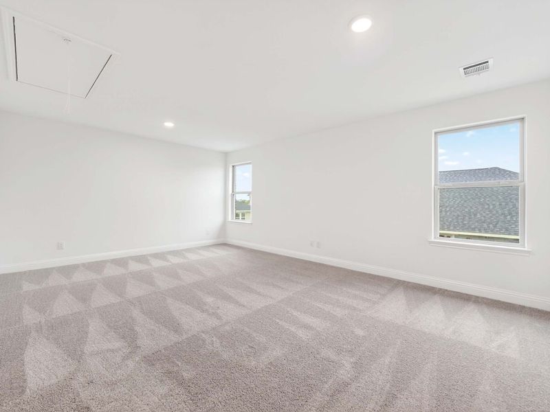 Spacious, unfurnished interior of a new home in Meadow Ridge Estates, Josephine (Image 32). Spacious, unfurnished interior of a new home in Meadow Ridge Estates, Josephine (Image 32).
