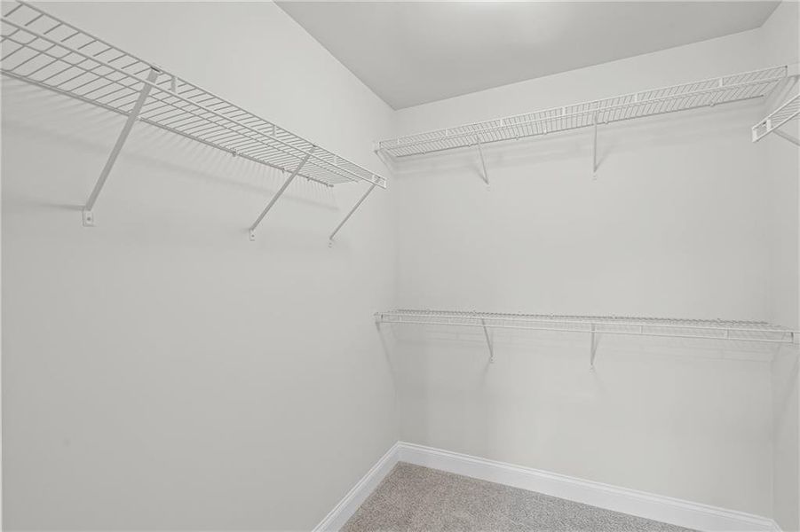 Spacious, unfurnished interior of a new home in Rose Creek, Cumming (Image 23). Spacious, unfurnished interior of a new home in Rose Creek, Cumming (Image 23).