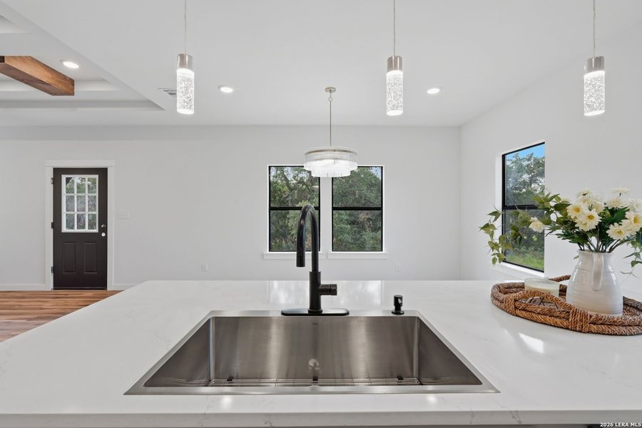 Close-up of interior finishes inside a home in , Spring Branch (Image 15).