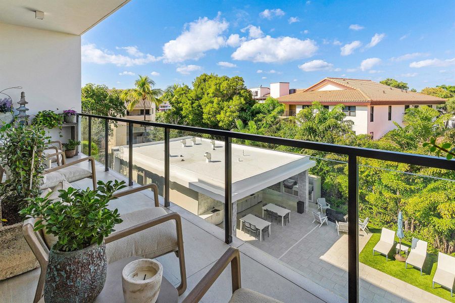 Exterior details and patio area of a home in , Delray Beach (Image 25). Exterior details and patio area of a home in , Delray Beach (Image 25).