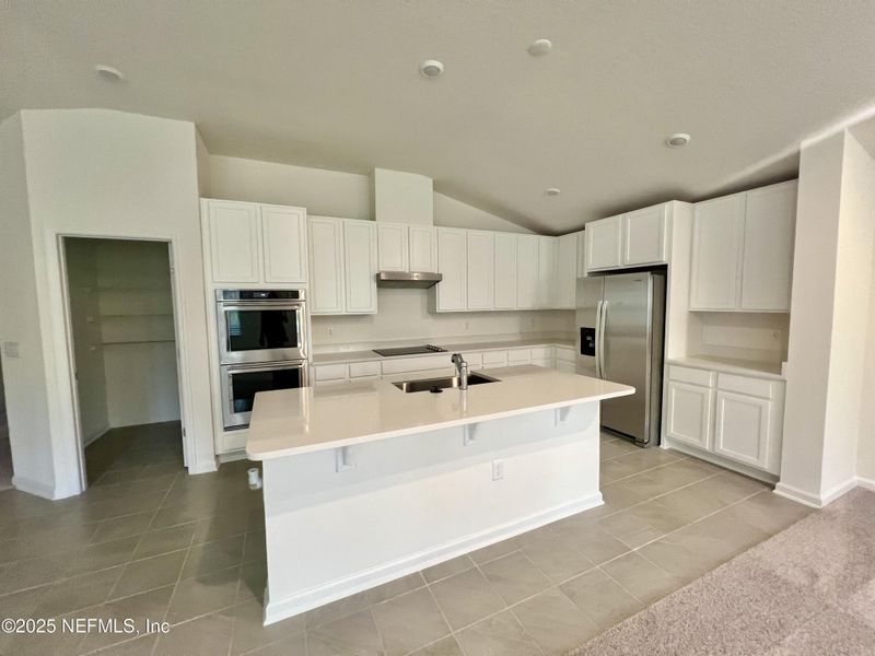 Furnished interior view inside a new home in , Green Cove Springs (Image 4).