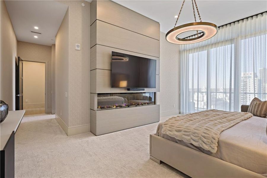 Furnished interior view inside a new home in The Dillon Buckhead, Atlanta (Image 14).