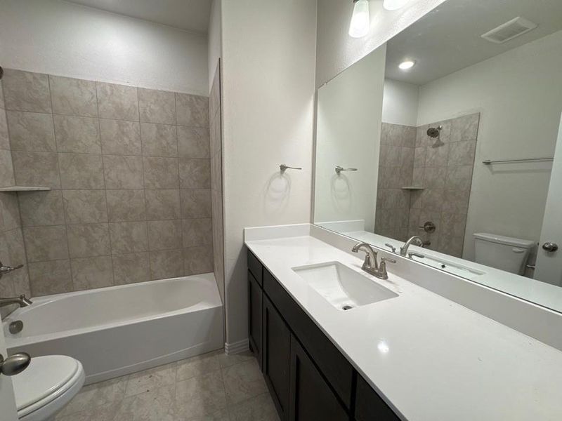 Furnished interior view inside a new home in Fairview Meadows, New Fairview (Image 7). Furnished interior view inside a new home in Fairview Meadows, New Fairview (Image 7).