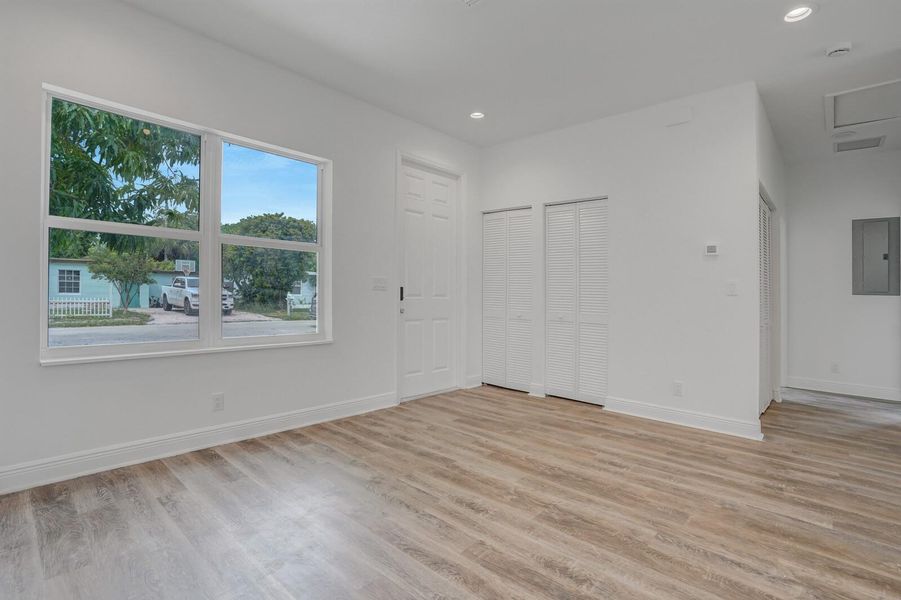 Spacious, unfurnished interior of a new home in , Lantana (Image 7). Spacious, unfurnished interior of a new home in , Lantana (Image 7).