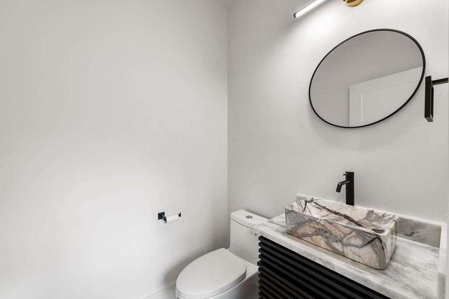 Furnished interior view inside a new home in , Mineral Bluff (Image 17).