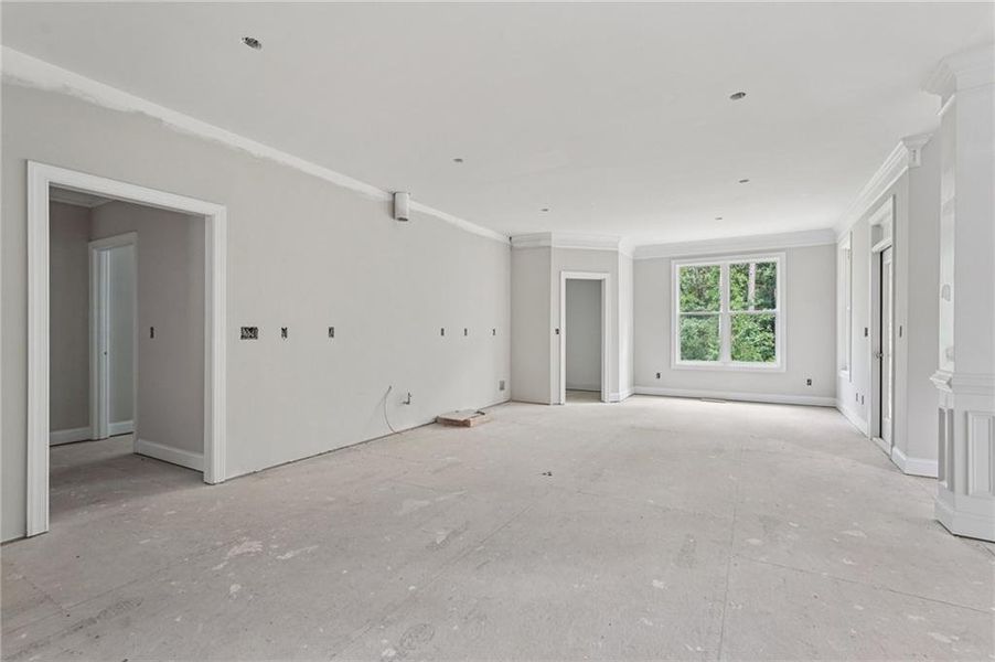 Spacious, unfurnished interior of a new home in , Douglasville (Image 6).