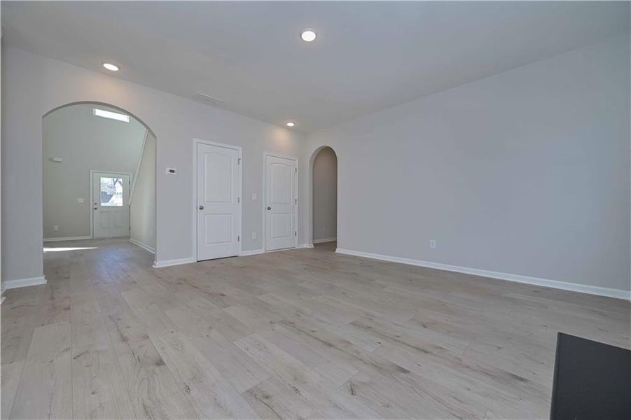 Spacious, unfurnished interior of a new home in , Villa Rica (Image 24). Spacious, unfurnished interior of a new home in , Villa Rica (Image 24).