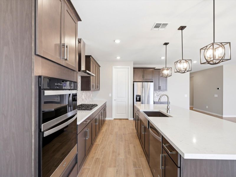 Furnished interior view inside a new home in Paloma Creek - Signature Series, Surprise (Image 5).