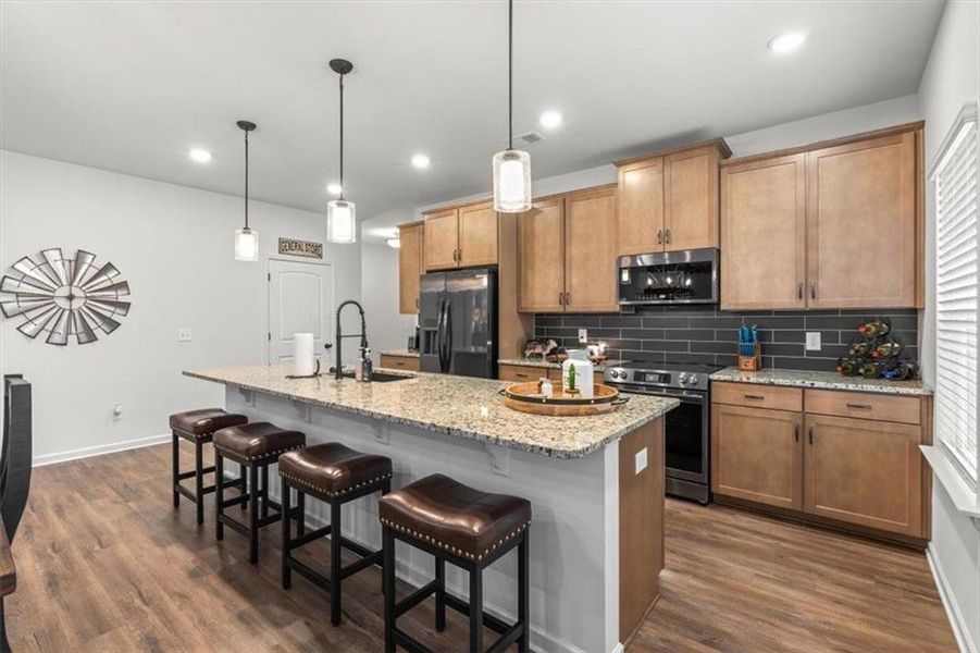 Furnished interior view inside a new home in Laurel Park, Cartersville (Image 18).