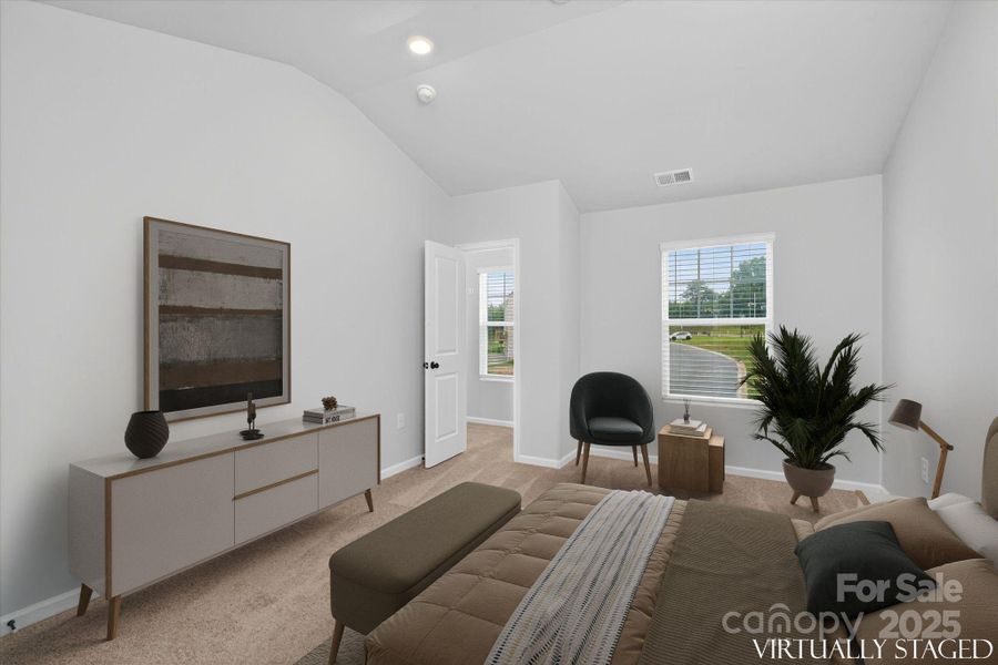 Furnished interior view inside a new home in Rhyne Court, Gastonia (Image 7).