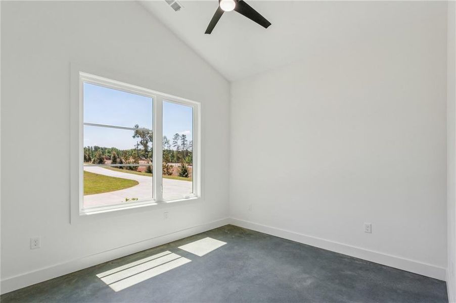 Spacious, unfurnished interior of a new home in , Marietta (Image 35).