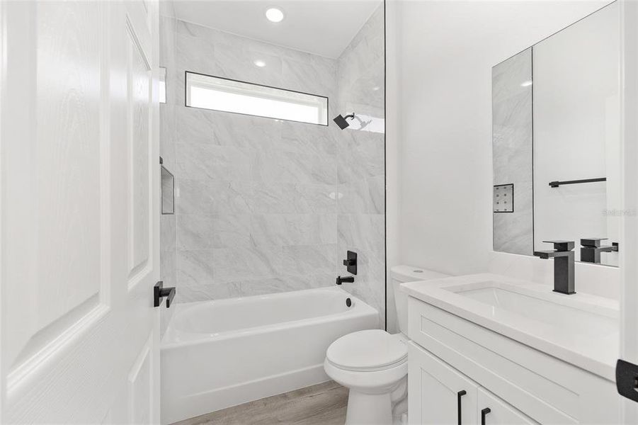 Furnished interior view inside a new home in , Summerfield (Image 11).