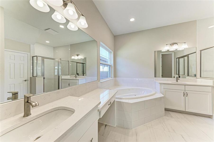 Furnished interior view inside a new home in Hawkstone, Lithia (Image 14).