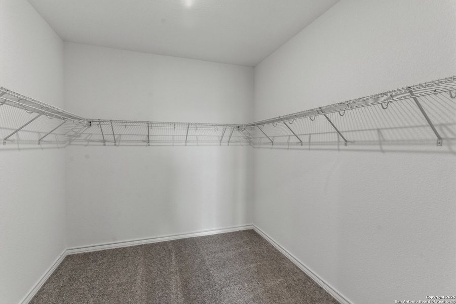 Spacious, unfurnished interior of a new home in Lily Springs, Seguin (Image 14). Spacious, unfurnished interior of a new home in Lily Springs, Seguin (Image 14).