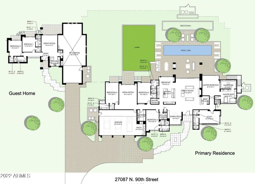 Presentation Floor Plan