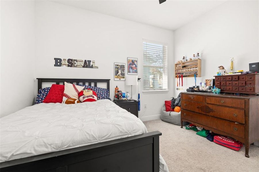 Furnished interior view inside a new home in Hartwood Landing, Clermont (Image 39).
