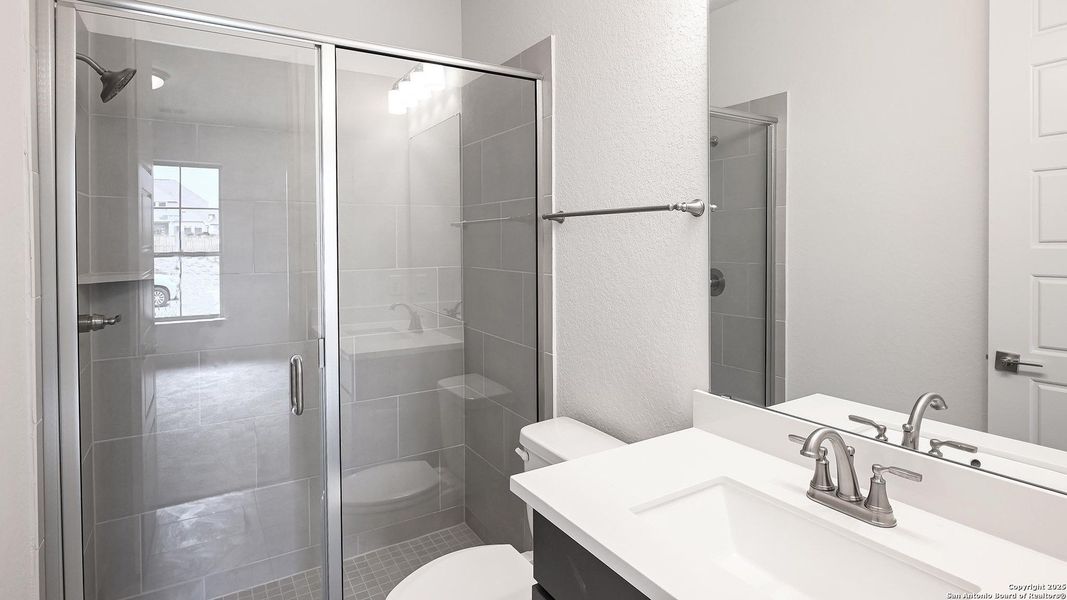 Furnished interior view inside a new home in Mayfair 60', New Braunfels (Image 10). Furnished interior view inside a new home in Mayfair 60', New Braunfels (Image 10).