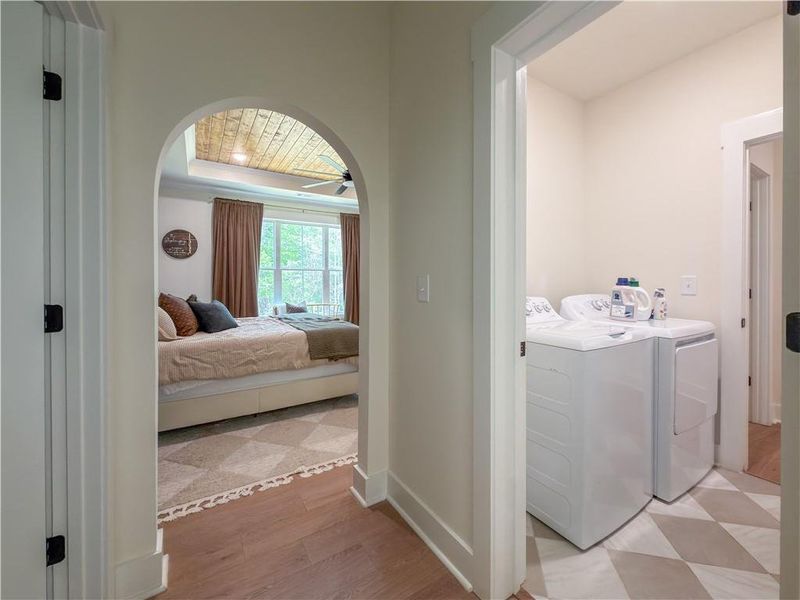 Furnished interior view inside a new home in , Silver Creek (Image 7). Furnished interior view inside a new home in , Silver Creek (Image 7).