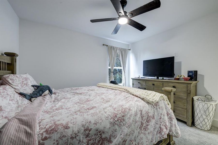 Furnished interior view inside a new home in , Granbury (Image 25). Furnished interior view inside a new home in , Granbury (Image 25).