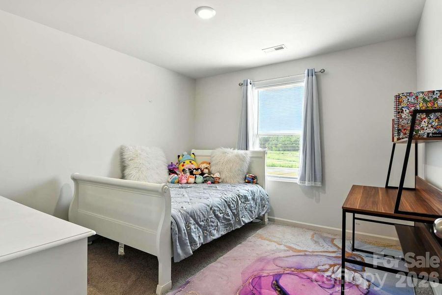 Furnished interior view inside a new home in Trivium, Newton (Image 23).