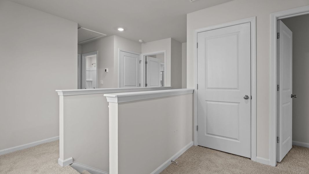 Spacious, unfurnished interior of a new home in Hunter Hill, Rocky Mount (Image 20).