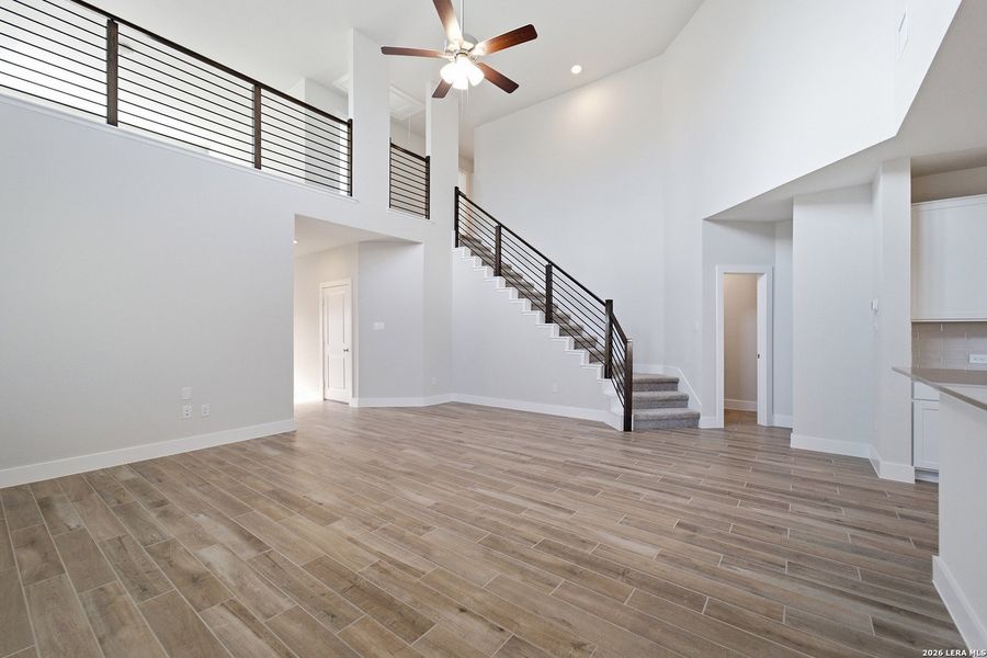 Spacious, unfurnished interior of a new home in Morgan Meadows, San Antonio (Image 14).