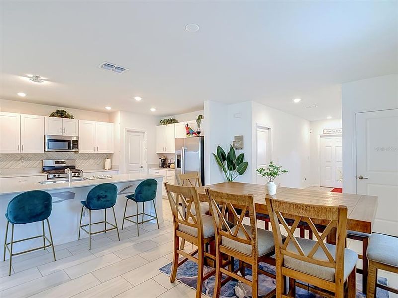 Furnished interior view inside a new home in Two Rivers, Zephyrhills (Image 10).