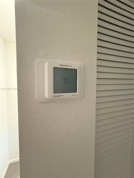 Close-up of interior finishes inside a home in , Miami (Image 17).