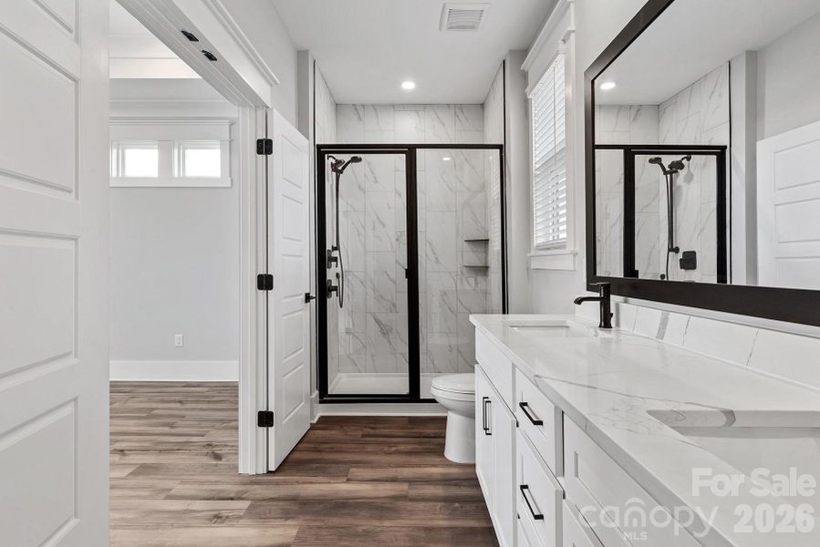 Furnished interior view inside a new home in , Rock Hill (Image 10).