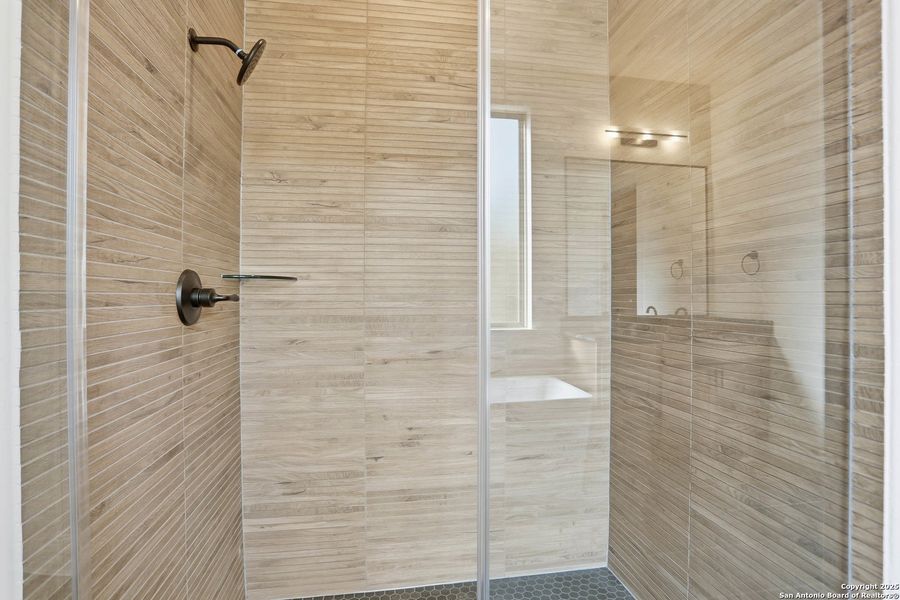 Close-up of interior finishes inside a home in Kinder Ranch 70's, San Antonio (Image 25). Close-up of interior finishes inside a home in Kinder Ranch 70's, San Antonio (Image 25).