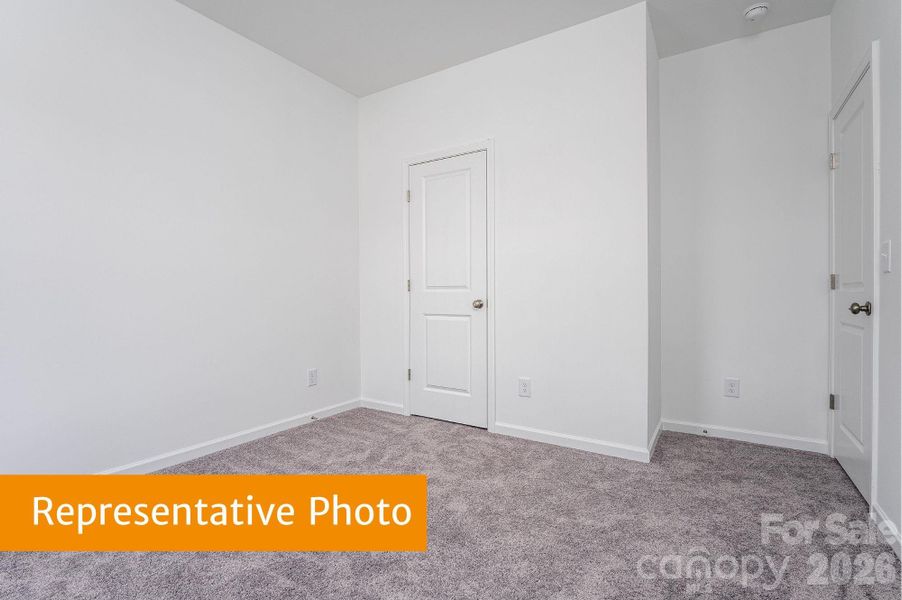 Spacious, unfurnished interior of a new home in Country Club Village, Salisbury (Image 8).