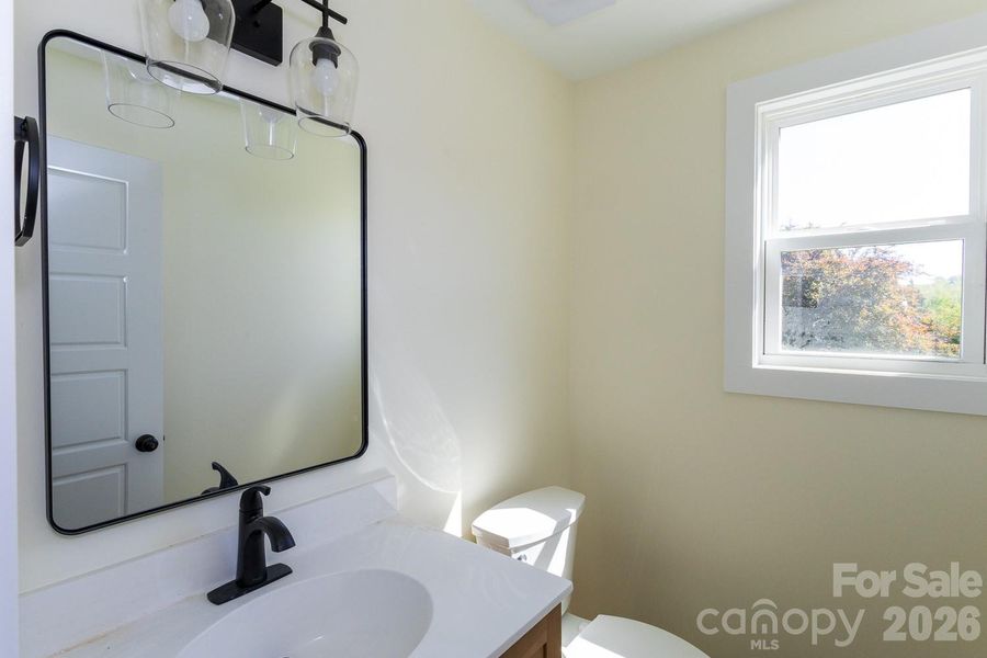 1/2 Bath Downstairs