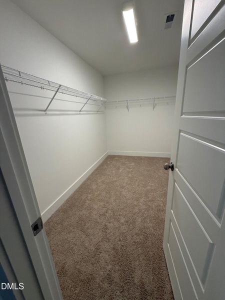 Lot 33 Primary closet
