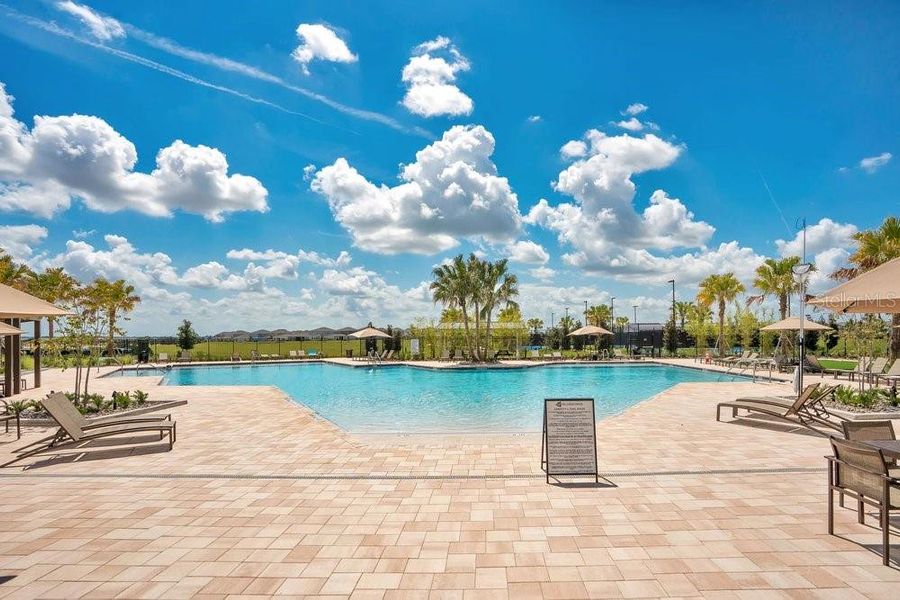 Community amenities in Wellness Ridge, Clermont (Image 42).