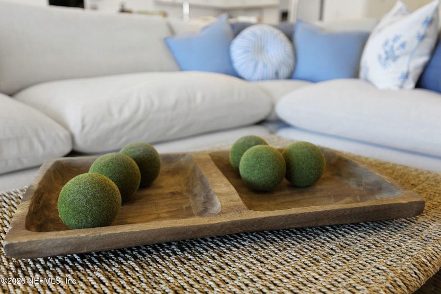 Close-up of interior finishes inside a home in Seminole Trace, Palm Coast (Image 23).