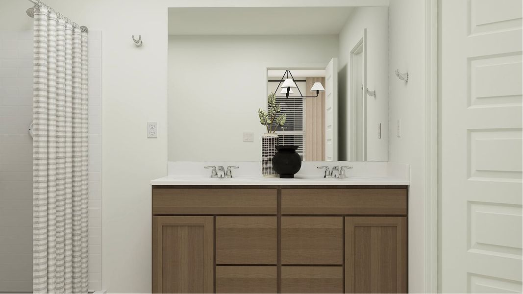 Cambria Owner's Suite Bathroom Cambria Owner's Suite Bathroom