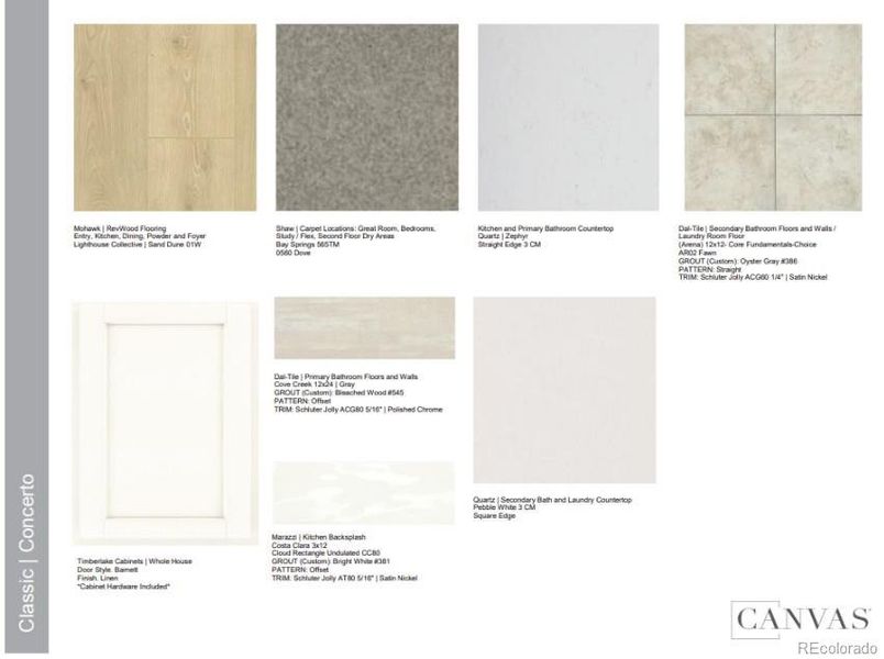 Design Selections. Home is under construction, selections subject to change. Design Selections. Home is under construction, selections subject to change.