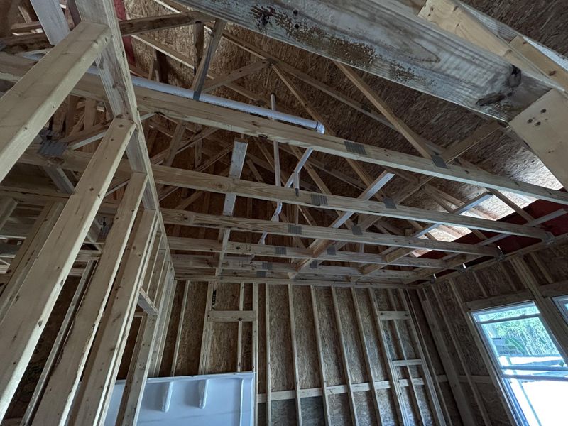 In-progress construction of a new home in , Ravenel, SC (Image 21).