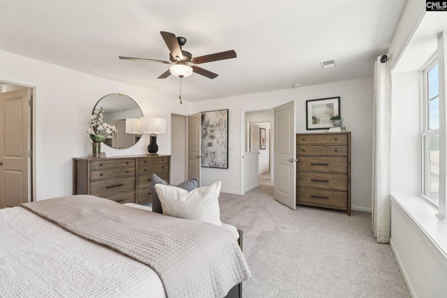 Furnished interior view inside a new home in Boykin Hills, Chapin (Image 21).